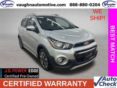 Certified 2020 Chevrolet Spark ACTIV