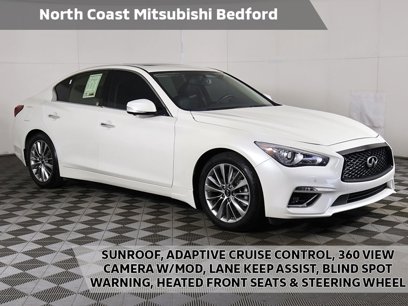 Used 2023 INFINITI Q50 Luxe w/ Cargo Package