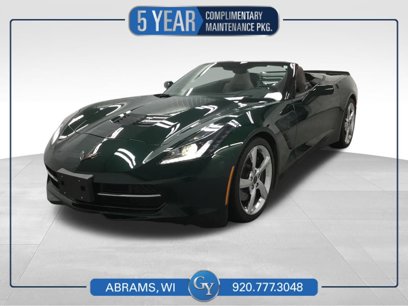 Used 2014 Chevrolet Corvette Stingray Convertible w/ 3LT Preferred Equipment Group
