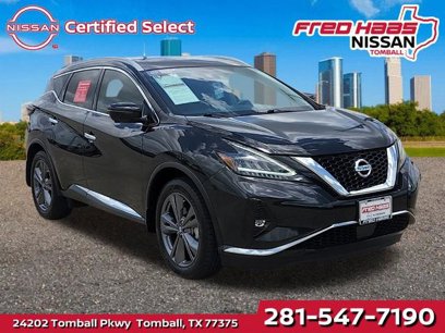 Certified 2022 Nissan Murano Platinum w/ Cargo Package