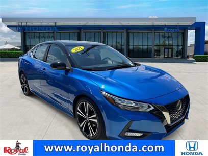 Used 2022 Nissan Sentra SR w/ Electronics Package