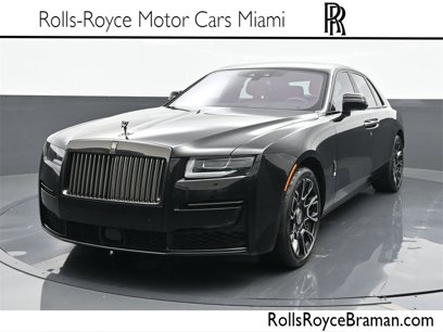 Used 2023 Rolls-Royce Ghost Black Badge w/ Black Badge Ghost Package