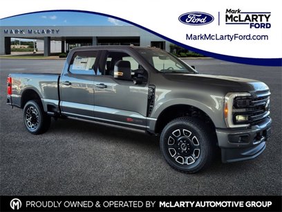 New 2025 Ford F250 Platinum