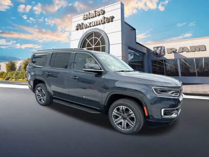 New 2024 Jeep Wagoneer 4WD w/ Premium Group I