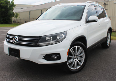Used 2015 Volkswagen Tiguan SEL