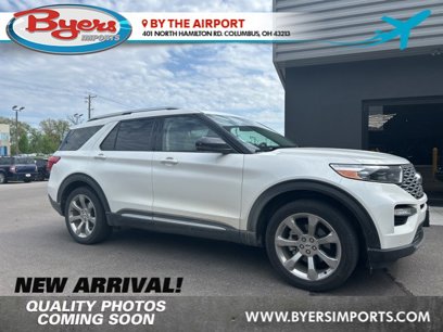 Used 2020 Ford Explorer Platinum w/ Premium Technology Package