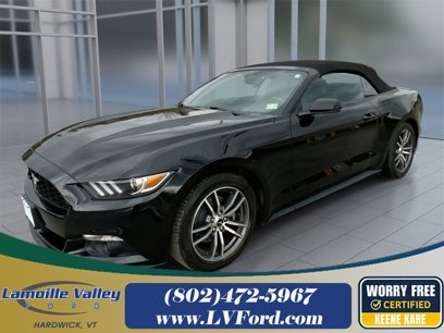 Used 2016 Ford Mustang Premium