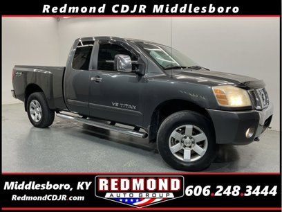 Used 2005 Nissan Titan SE