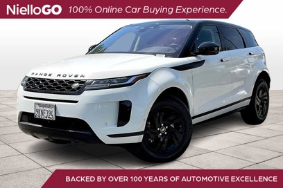 Used 2021 Land Rover Range Rover Evoque S