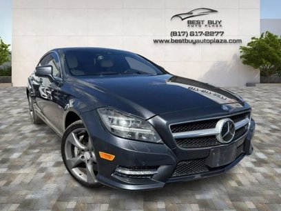 Used 2012 Mercedes-Benz CLS 550