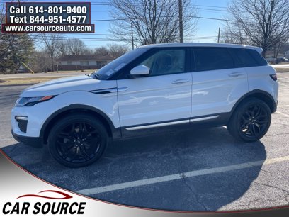 Used 2018 Land Rover Range Rover Evoque HSE