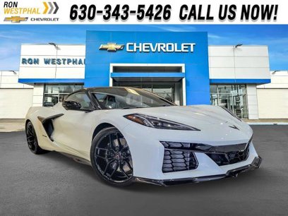 New 2025 Chevrolet Corvette Z06 w/ Battery Protection Package