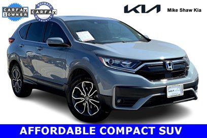 Used 2021 Honda CR-V EX-L