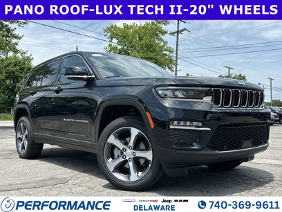 New 2025 Jeep Grand Cherokee Limited