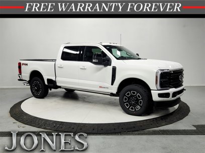 New 2025 Ford F250 Platinum
