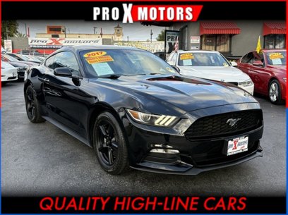 Used 2017 Ford Mustang Coupe