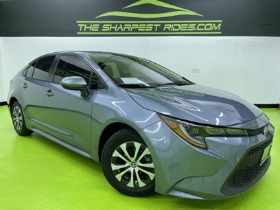 Used 2022 Toyota Corolla LE