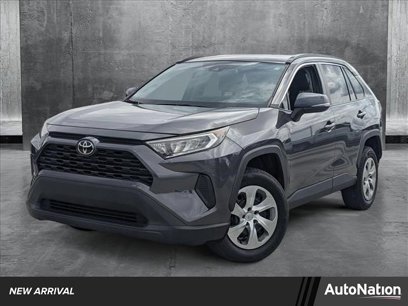 Used 2021 Toyota RAV4 LE