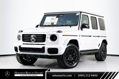 New 2025 Mercedes-Benz G 580 w/ EQ Technology