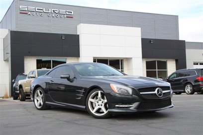 Used 2013 Mercedes-Benz SL 550 w/ Premium Pkg