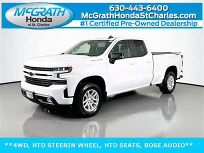 Used 2020 Chevrolet Silverado 1500 RST w/ All-Star Edition