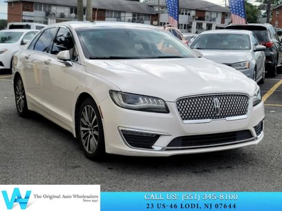 Used 2017 Lincoln MKZ Select w/ Select Plus Package