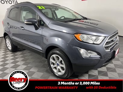 Used 2021 Ford EcoSport SE