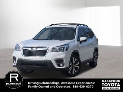 Used 2020 Subaru Forester Limited w/ Popular Package #3