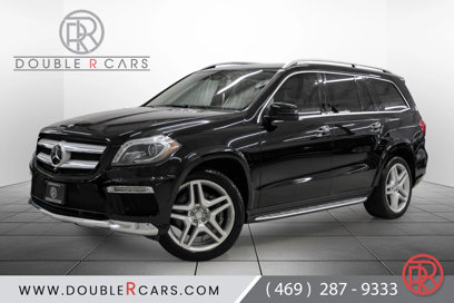 Used 2015 Mercedes-Benz GL 550 4MATIC