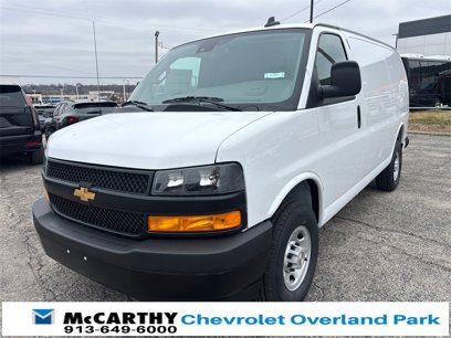 New 2025 Chevrolet Express 3500 w/ Driver Convenience Package