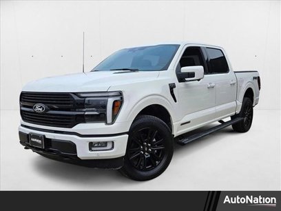 New 2025 Ford F150 Platinum w/ Equipment Group 702A High