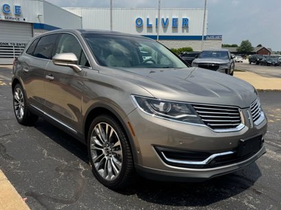 Used 2016 Lincoln MKX Reserve