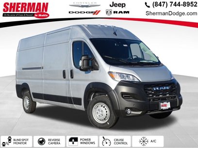 New 2025 RAM ProMaster 2500 w/ Safety Group