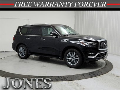 Used 2024 INFINITI QX80 Luxe