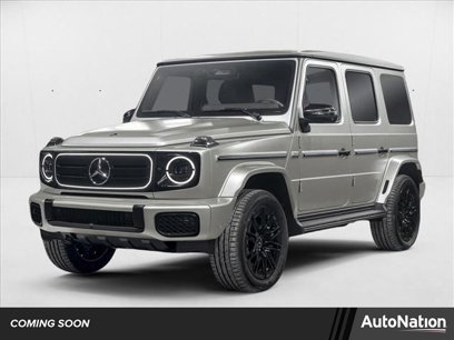New 2025 Mercedes-Benz G 580 w/ EQ Technology