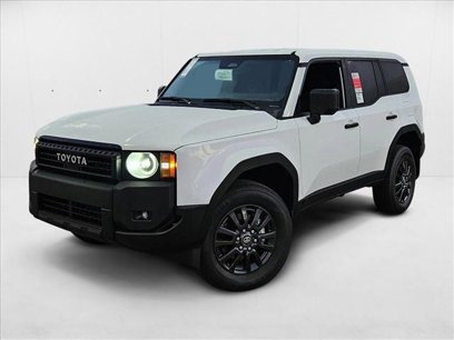 New 2025 Toyota Land Cruiser 1958