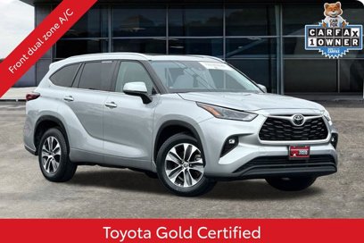 Certified 2024 Toyota Highlander XLE