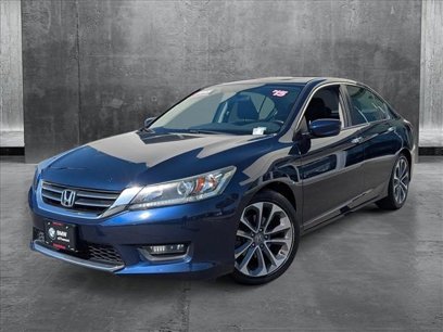 Used 2015 Honda Accord Sport