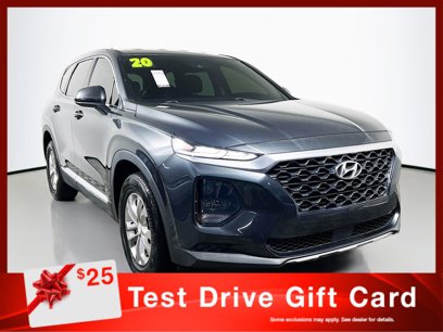 Used 2020 Hyundai Santa Fe SE