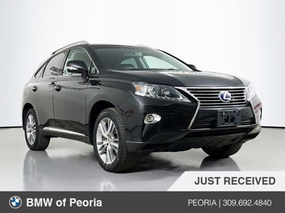 Used 2015 Lexus RX 450h AWD