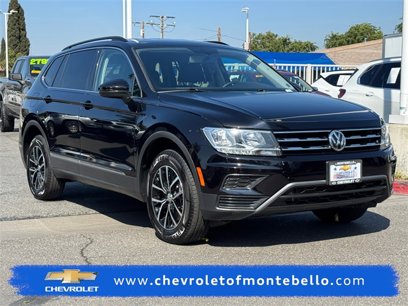 Used 2021 Volkswagen Tiguan SE