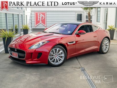 Used 2017 Jaguar F-TYPE Coupe