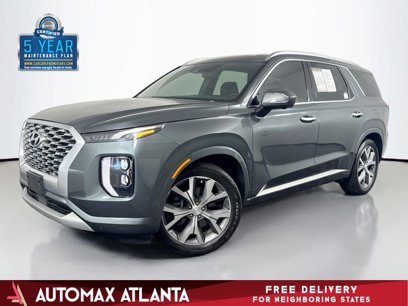 Used 2022 Hyundai Palisade Calligraphy w/ Cargo Package