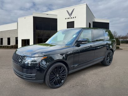 Used 2021 Land Rover Range Rover P525 Westminster Edition LWB