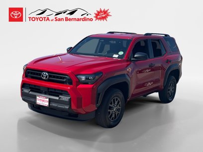 New 2025 Toyota 4Runner SR5