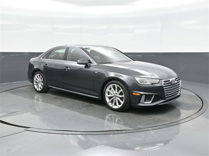 Used 2019 Audi A4 2.0T Premium w/ 18" Wheel Package