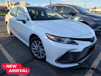 Used 2024 Toyota Camry LE w/ Cold Weather Package