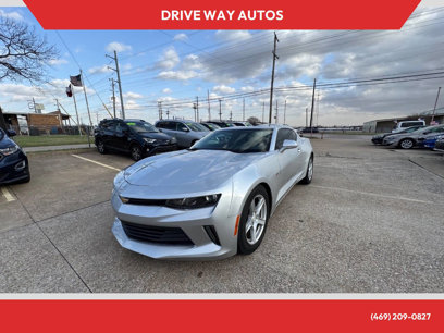 Used 2016 Chevrolet Camaro LT w/ Technology Package
