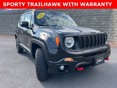 Used 2023 Jeep Renegade Trailhawk