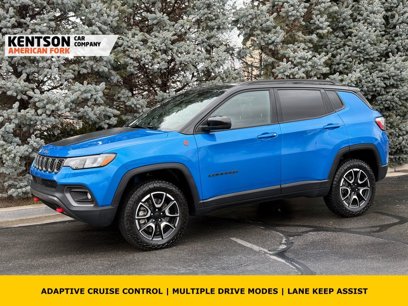 Used 2024 Jeep Compass Trailhawk